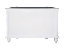 Load image into Gallery viewer, Sunset Trading Cottage Angled Console Cabinet in White Raftwood