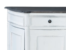 Load image into Gallery viewer, Sunset Trading Cottage Angled Console Cabinet in White Raftwood