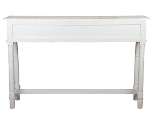 Sunset Trading Cottage Six Drawer Console Table