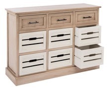 Load image into Gallery viewer, Briar-3-Drawer-&amp;-6-Removable-Drawer-Console-Table - Safavieh