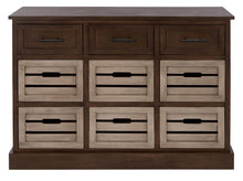 Load image into Gallery viewer, Briar-3-Drawer-&amp;-6-Removable-Drawer-Console-Table - Safavieh