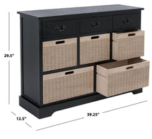 Load image into Gallery viewer, Landers-3-Drawer-&amp;-5-Removable-Baskets - Safavieh