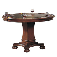 Load image into Gallery viewer, Sunset Trading Bellagio Dining and Poker Table, Reversible Game Top