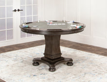 Load image into Gallery viewer, Sunset Trading Vegas Dining and Poker Table, Reversible Game Top