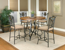 Load image into Gallery viewer, Sunset Trading 5 Piece Vail Pub Table Set