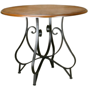 Sunset Trading 5 Piece Vail Pub Table Set