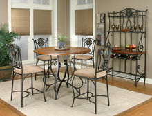 Load image into Gallery viewer, Sunset Trading 5 Piece Vail Pub Table Set