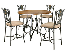 Load image into Gallery viewer, Sunset Trading 5 Piece Vail Pub Table Set