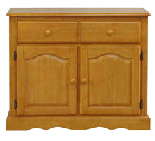 Load image into Gallery viewer, Sunset Trading Oak Selections Keepsake Buffet in Light Oak