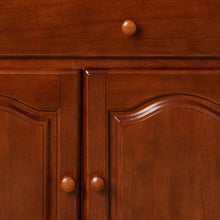 Load image into Gallery viewer, Sunset Trading Oak Selections Treasure Buffet in Nutmeg Brown and Light Oak