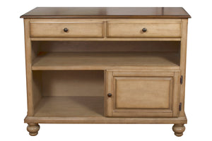 Sunset Trading Brook Buffet Server Wine Storage