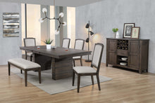 Load image into Gallery viewer, Sunset Trading Cali 7 Piece Extendable Dining Set Bench with Server