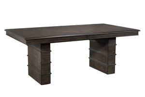 Sunset Trading Cali Extendable Dining Table 