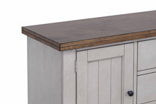 Load image into Gallery viewer, Sunset Trading Country Grove Buffet in Distressed Gray and Brown Wood