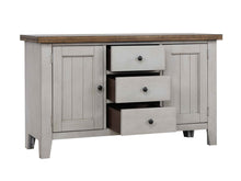 Load image into Gallery viewer, Sunset Trading Country Grove Buffet in Distressed Gray and Brown Wood