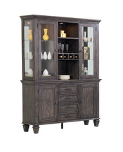 Load image into Gallery viewer, Sunset Trading Shades of Gray China Cabinet