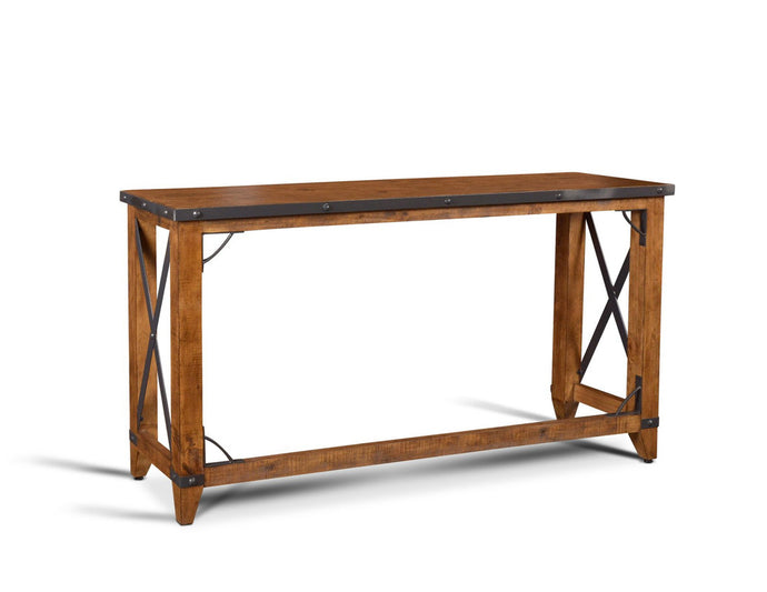 Sunset Trading Rustic City Counter Height Dining Table