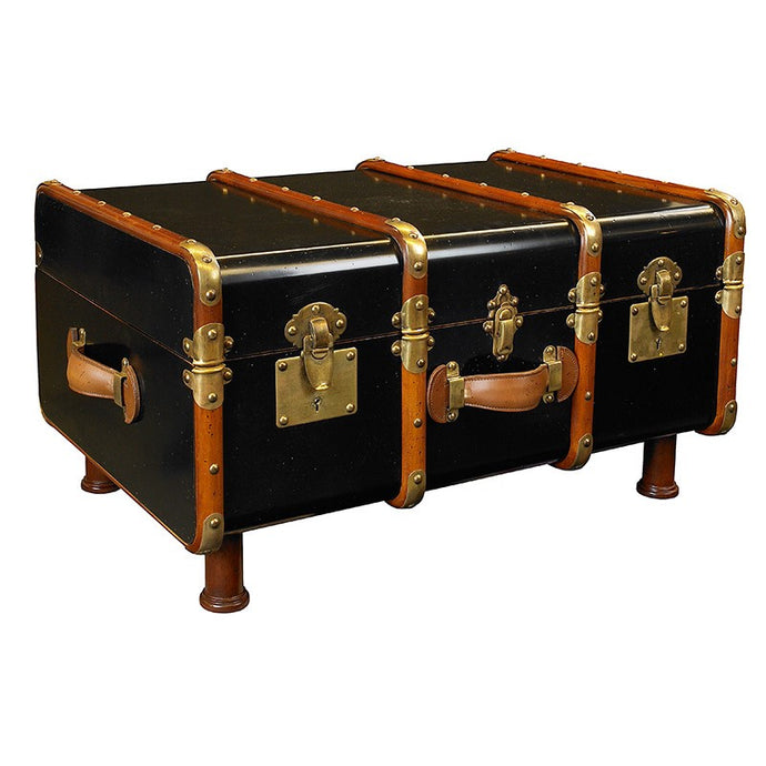 Authentic Models Stateroom Trunk Chest Table