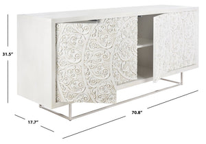 Salvatore-Hand-Carved-Sideboard - Safavieh