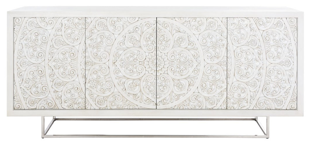 Salvatore-Hand-Carved-Sideboard - Safavieh