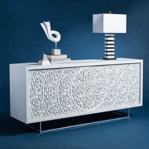 Salvatore-Hand-Carved-Sideboard - Safavieh