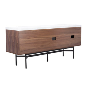 Pedro-Stone-Gloss-TV-Stand - Safavieh