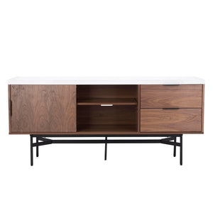 Pedro-Stone-Gloss-TV-Stand - Safavieh