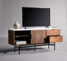 Load image into Gallery viewer, Pedro-Stone-Gloss-TV-Stand - Safavieh