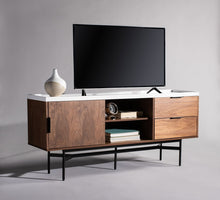 Load image into Gallery viewer, Pedro-Stone-Gloss-TV-Stand - Safavieh