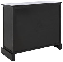 Load image into Gallery viewer, Black-Landers-6-Drawer-Storage-Unit - Safavieh