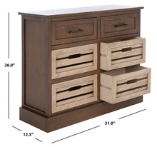 Load image into Gallery viewer, Briar-Removable-6-Drawer-Storage-Chest - Safavieh