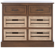 Load image into Gallery viewer, Briar-Removable-6-Drawer-Storage-Chest - Safavieh