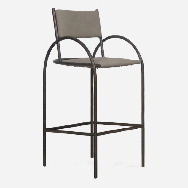 Bobo Intriguing Objects Alex Bar Stool, Round