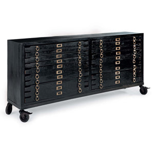 Regina Andrew Printmakers Console 12 Drawers