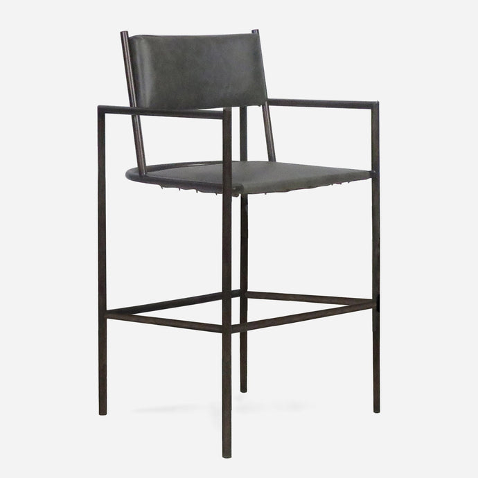 Bobo Intriguing Objects Alex Bar Stool, Square