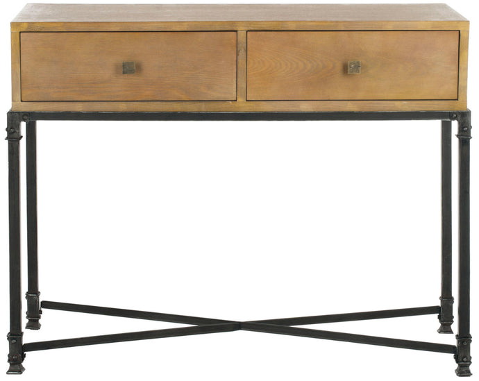 Julian-2-Drawer-Console-Table - Safavieh