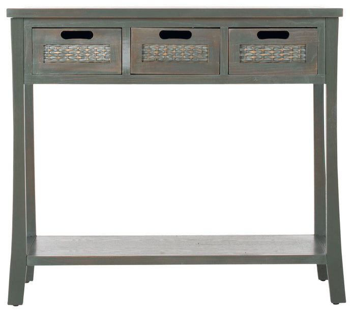 Autumn-3-Drawer-Console-Tables - Safavieh