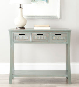 Autumn-3-Drawer-Console-Tables - Safavieh