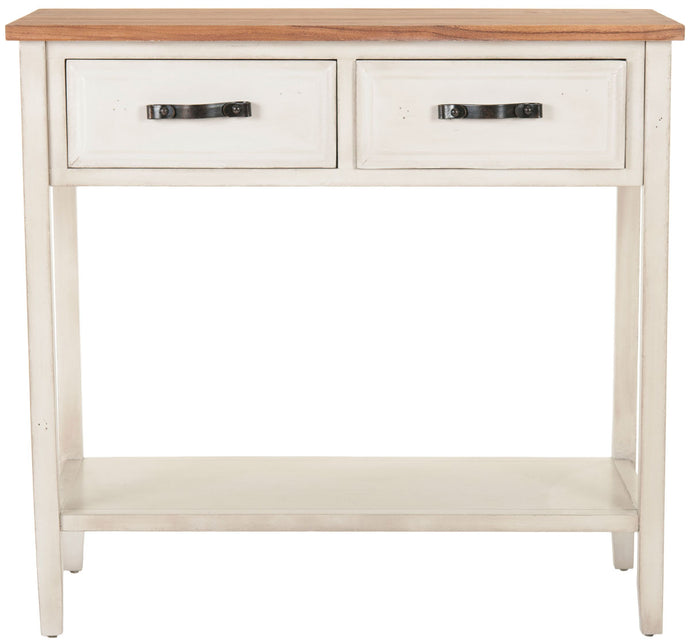 Carol-White-Console-Table - Safavieh