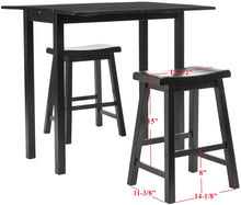 Load image into Gallery viewer, Graham-3-Pc-Set-Pub-Table - Safavieh 