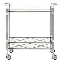 Load image into Gallery viewer, Ingrid-2-Tier-Rectangle-Bar-Cart - Safavieh 