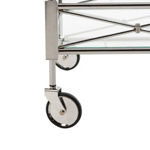 Load image into Gallery viewer, Ingrid-2-Tier-Rectangle-Bar-Cart - Safavieh 