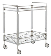 Load image into Gallery viewer, Ingrid-2-Tier-Rectangle-Bar-Cart - Safavieh 