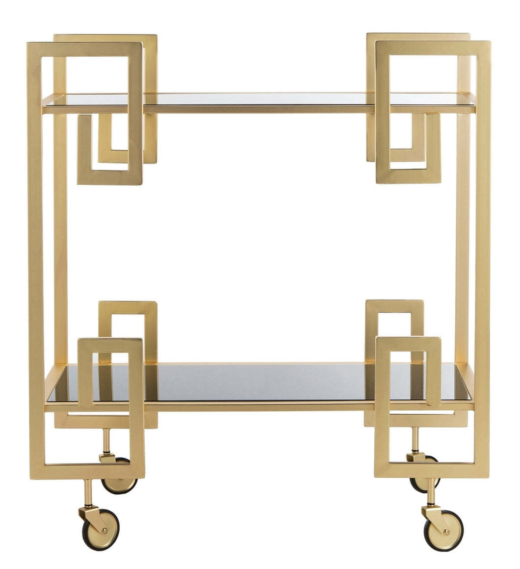 Eliza-2-Tier-Bar-Cart - Safavieh 