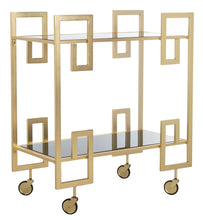 Load image into Gallery viewer, Eliza-2-Tier-Bar-Cart - Safavieh 