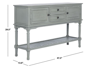 Tate-2-Drawer-2-Door-Console Table - Safavieh