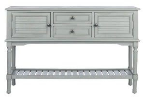 Tate-2-Drawer-2-Door-Console Table - Safavieh