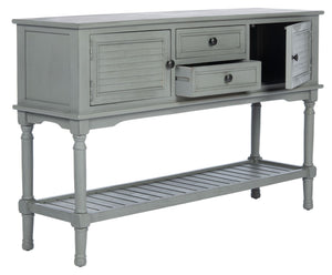 Tate-2-Drawer-2-Door-Console Table - Safavieh