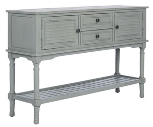 Tate-2-Drawer-2-Door-Console Table - Safavieh