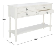 Load image into Gallery viewer, Haines-4 Drawer-Console-Table - Safavieh